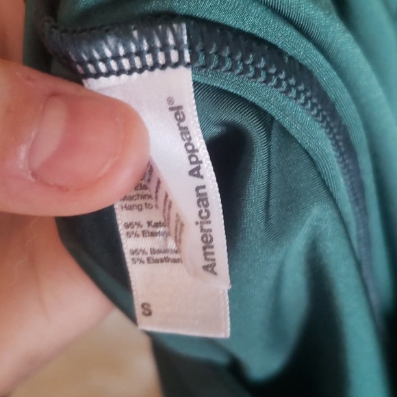 American apparel biker shorts sz small never used - Picture 5 of 5